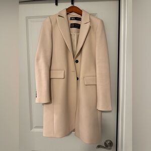 Zara Women's Beige Coat